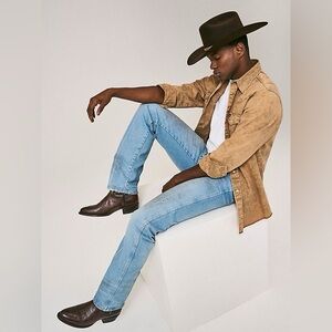 SALE🎈 Wrangler Men’s Slim Fit Cowboy Cut Western Jeans